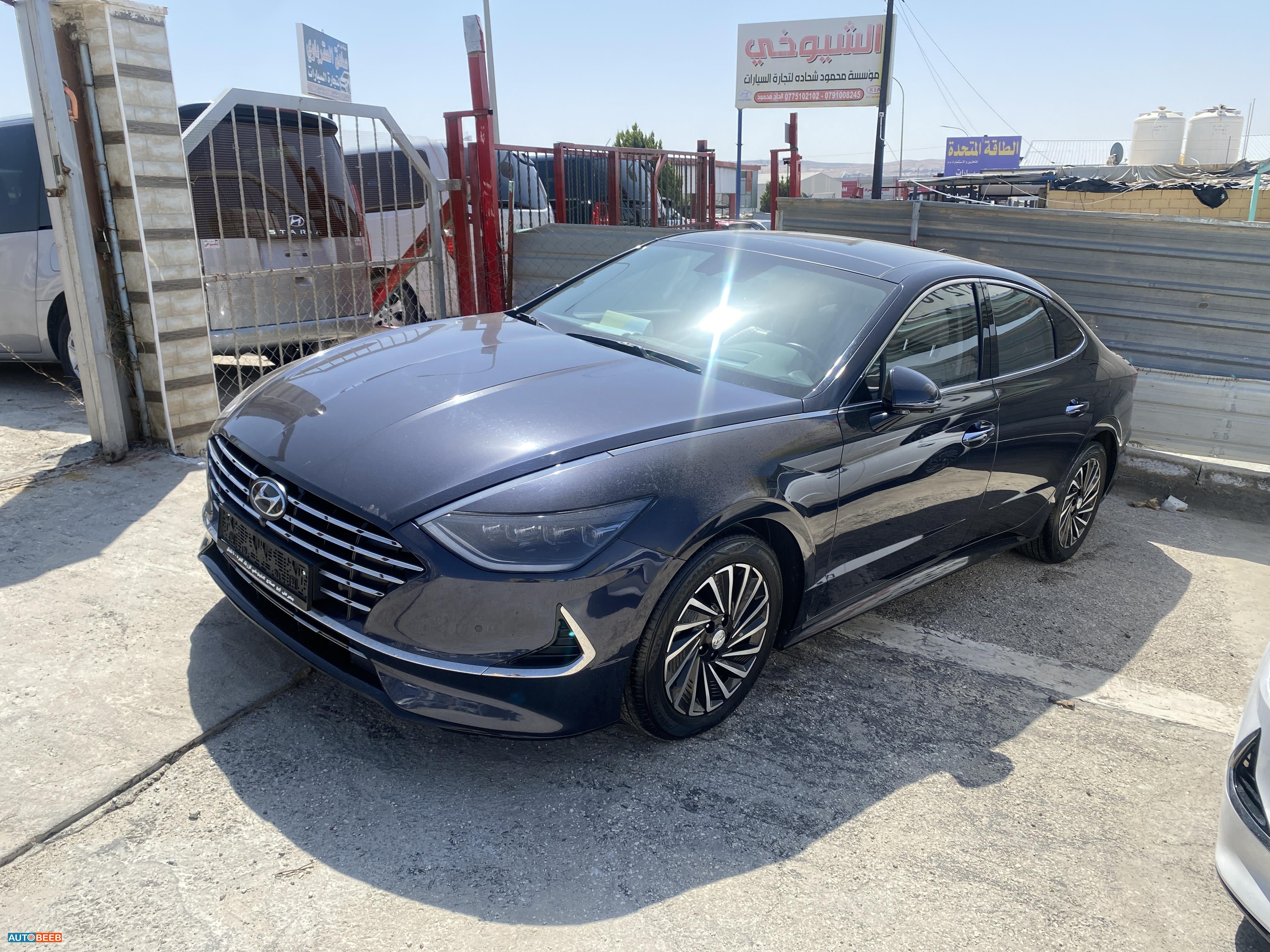 هيونداي سوناتا 2021