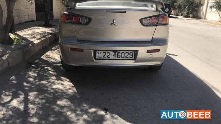 Mitsubishi Lancer 2015