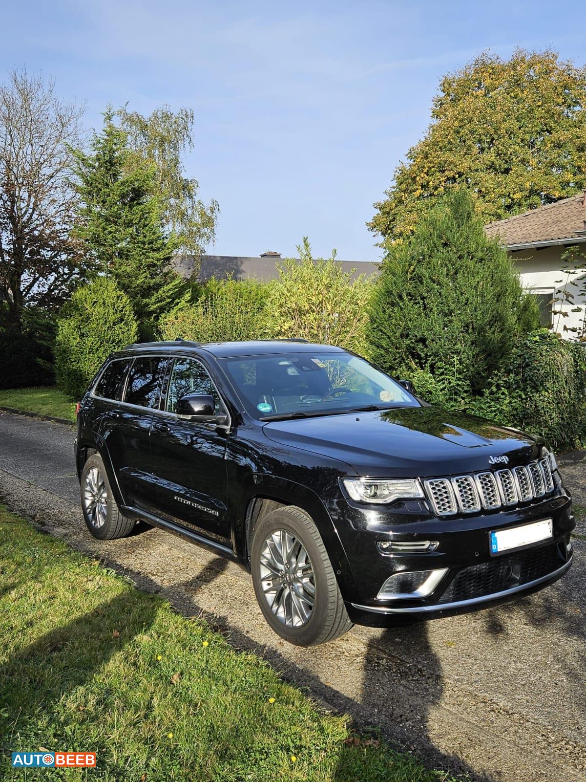 جيب جراند شيروكي 2019