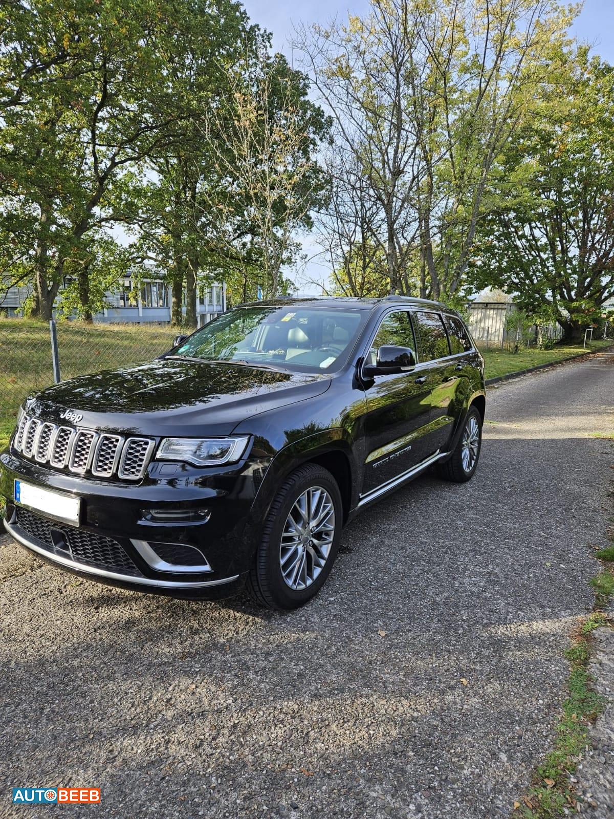 جيب جراند شيروكي 2019