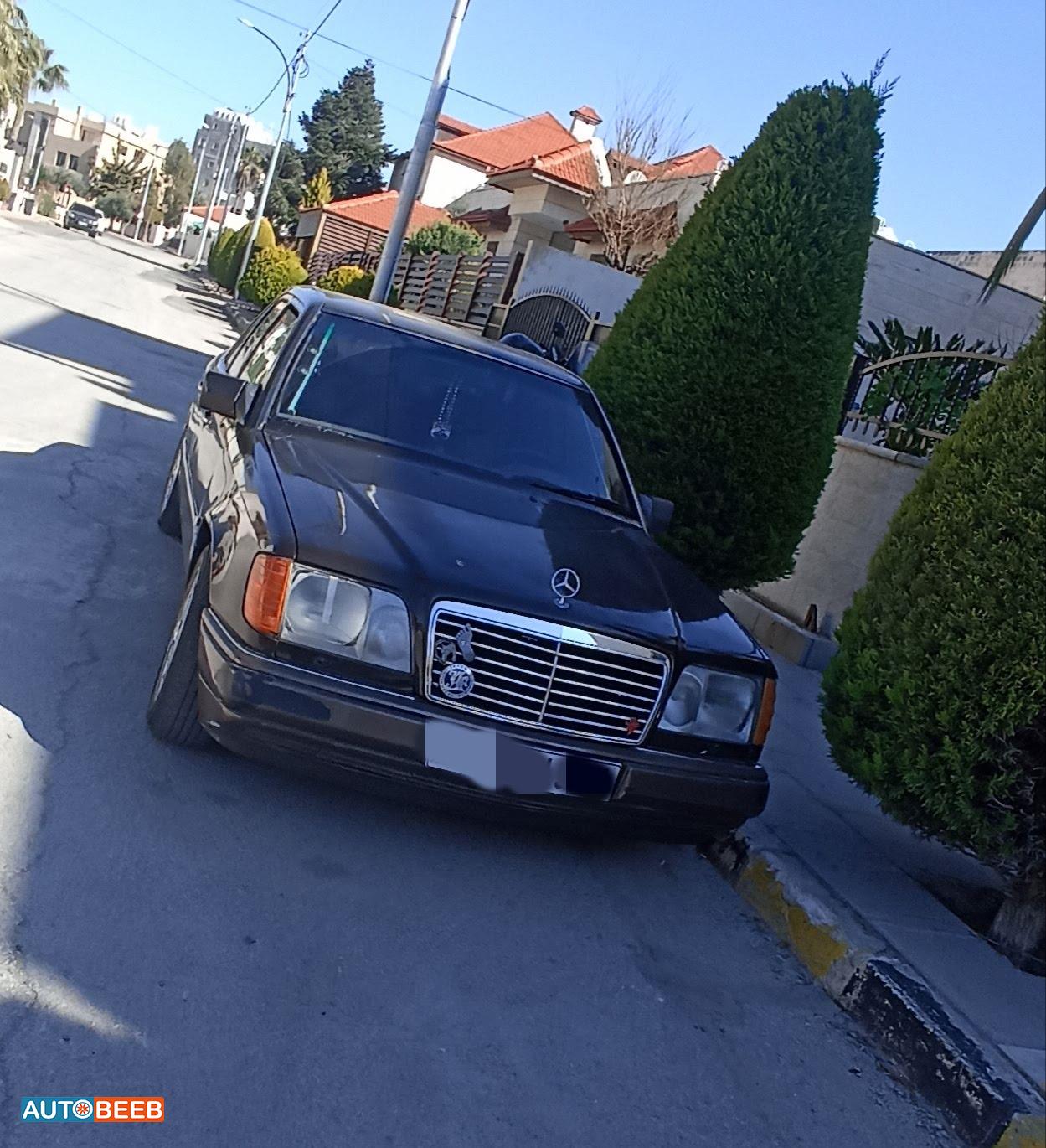 مرسيدس بنز E200 1986