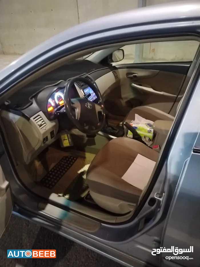 تويوتا كورولا 2013