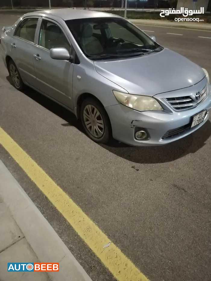 تويوتا كورولا 2013