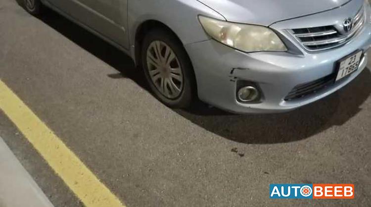 تويوتا كورولا 2013