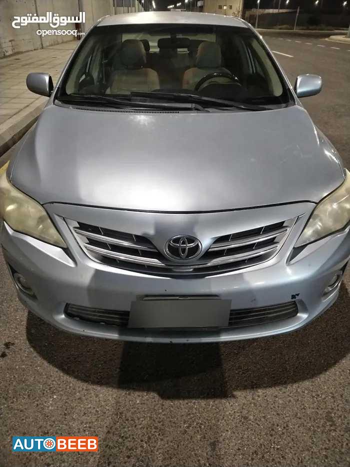 تويوتا كورولا 2013