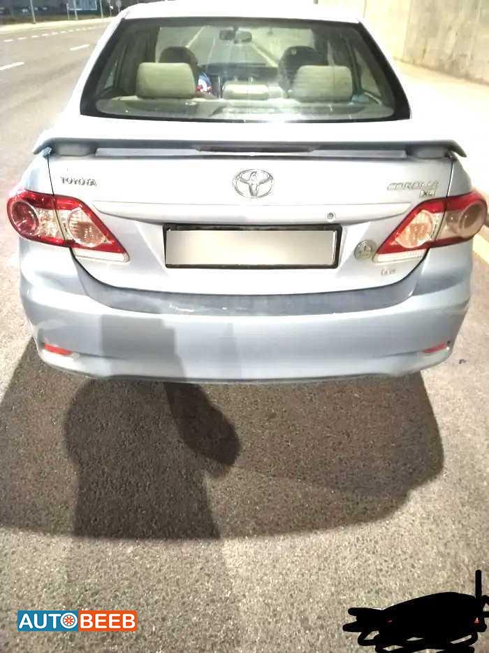 تويوتا كورولا 2013