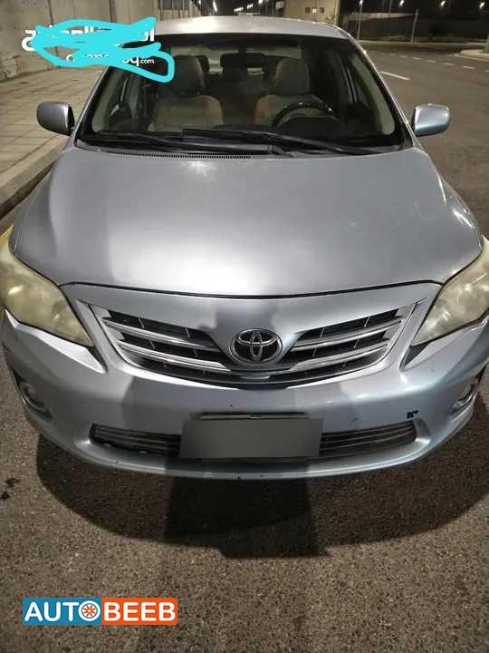 تويوتا كورولا 2013