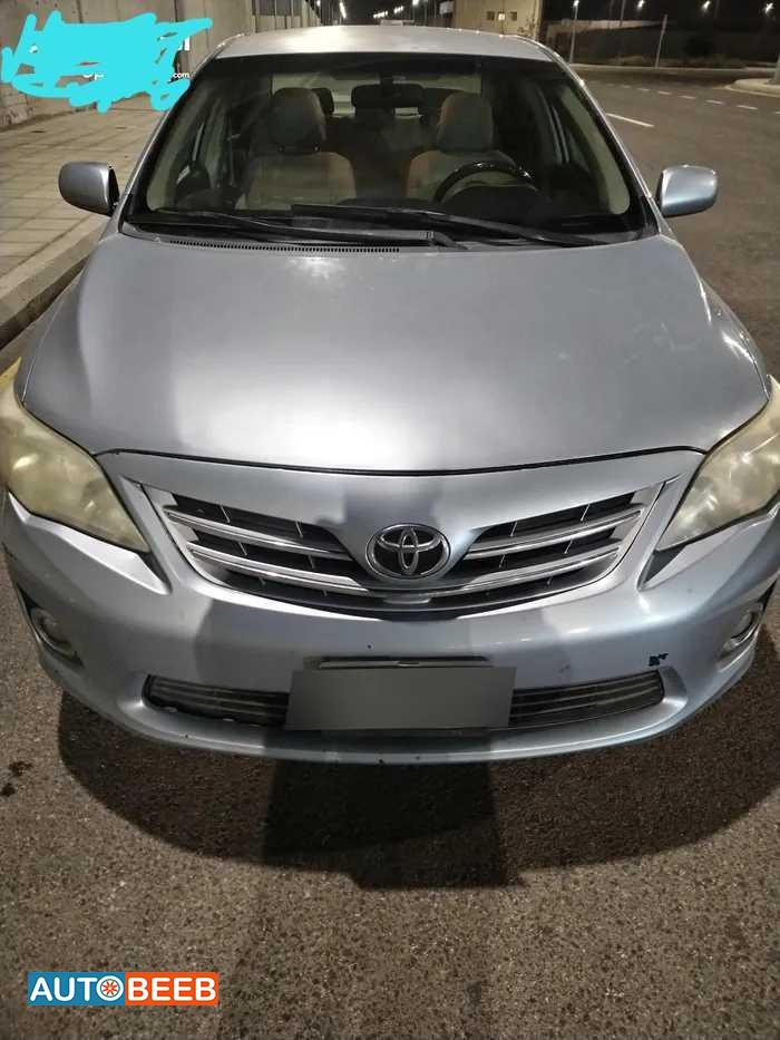 تويوتا كورولا 2013