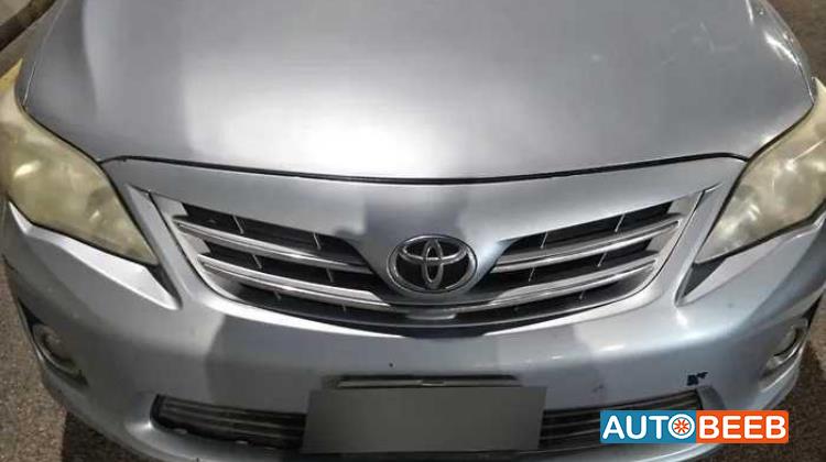 تويوتا كورولا 2013