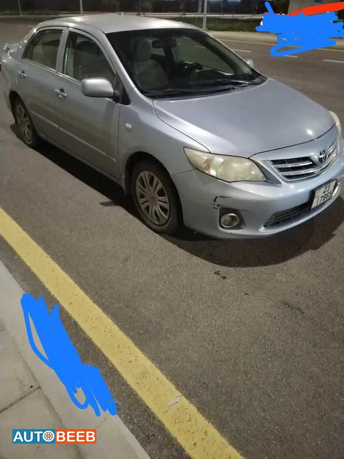 تويوتا كورولا 2013