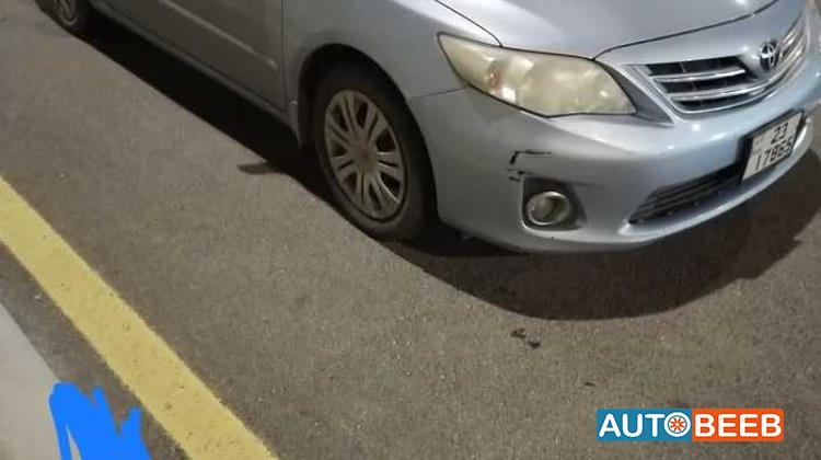 تويوتا كورولا 2013