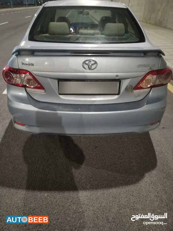 تويوتا كورولا 2013