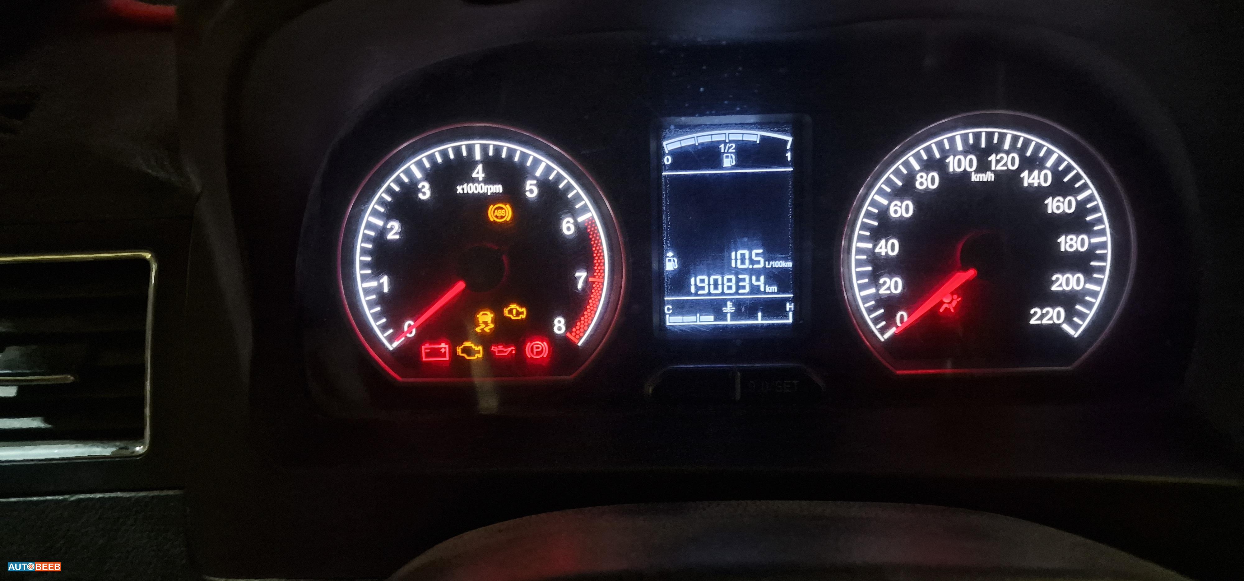 Dongfeng Forthing 2015