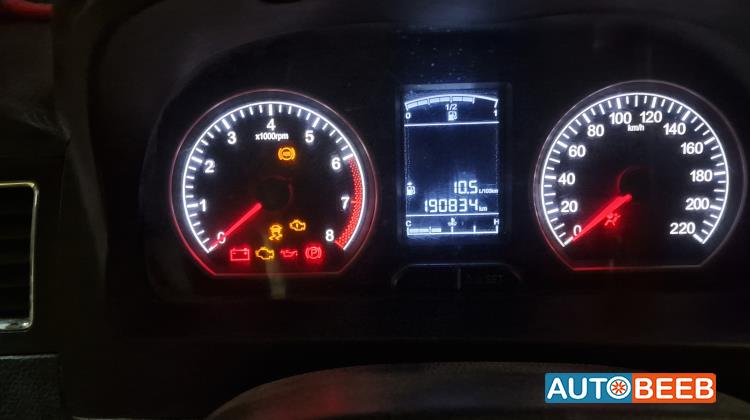 Dongfeng Forthing 2015