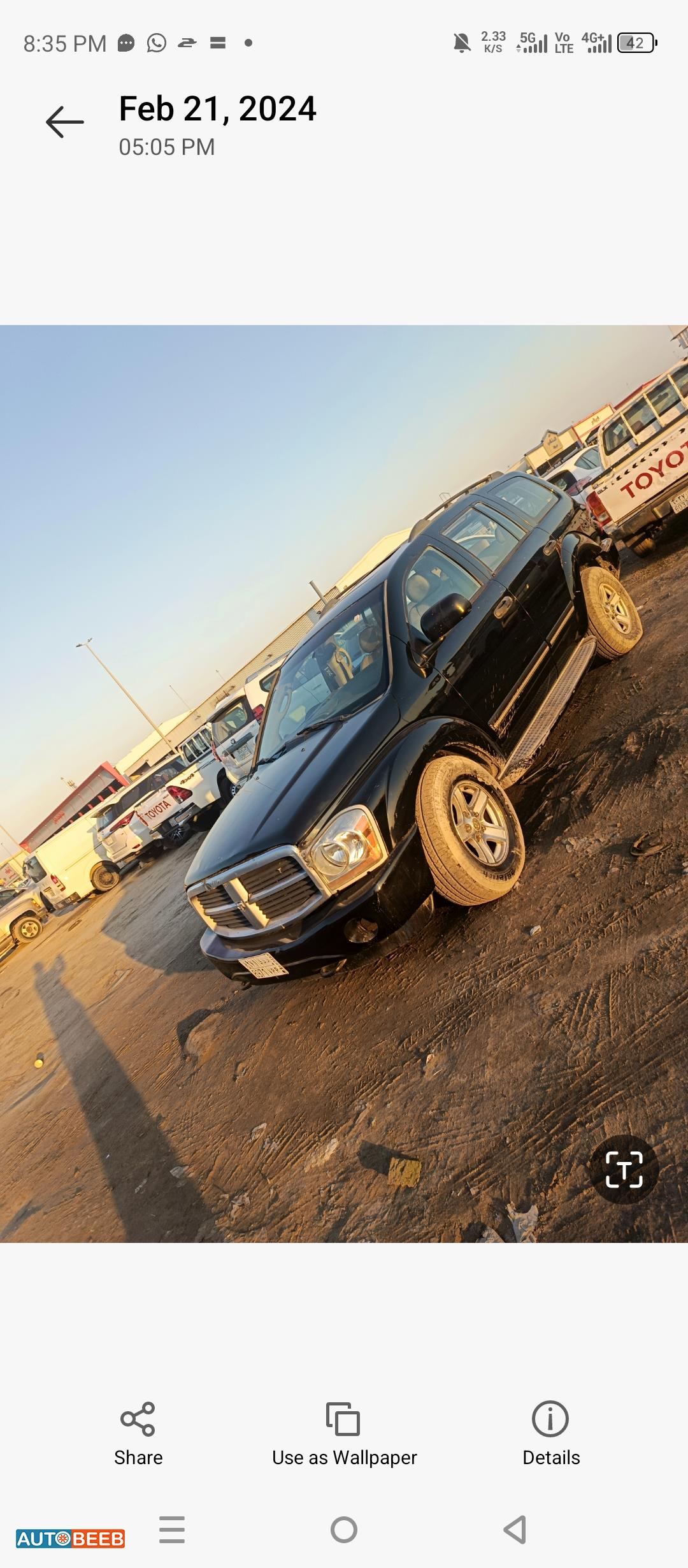 Dodge Durango 2008