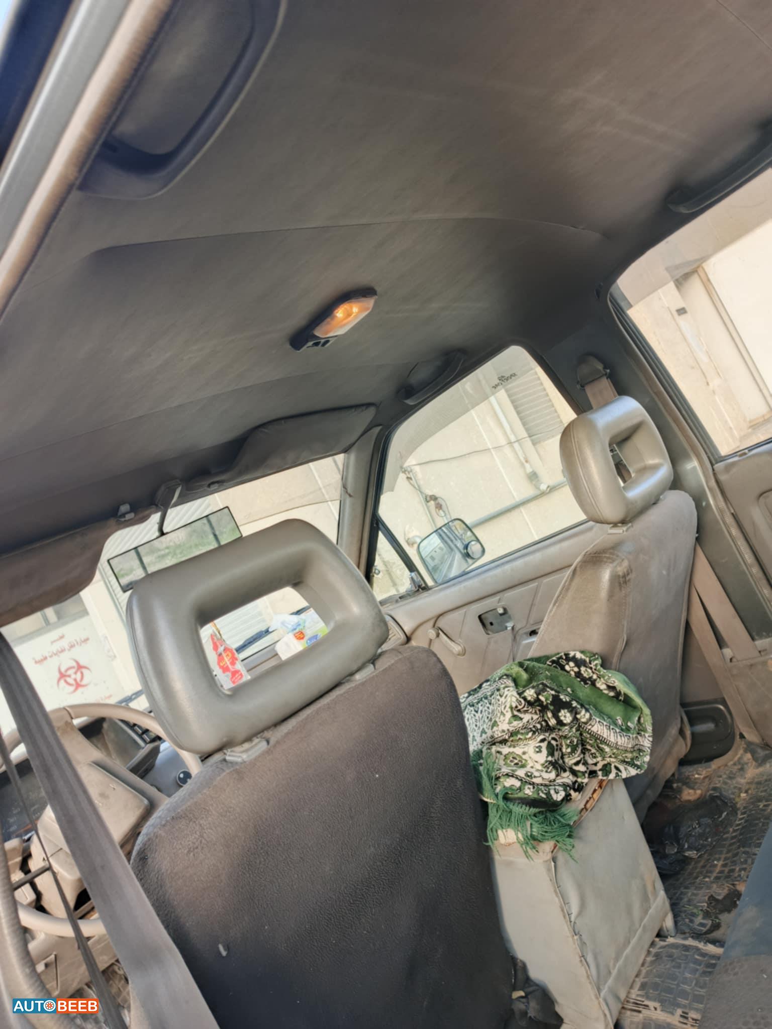 ايسوزو بك اب 1996