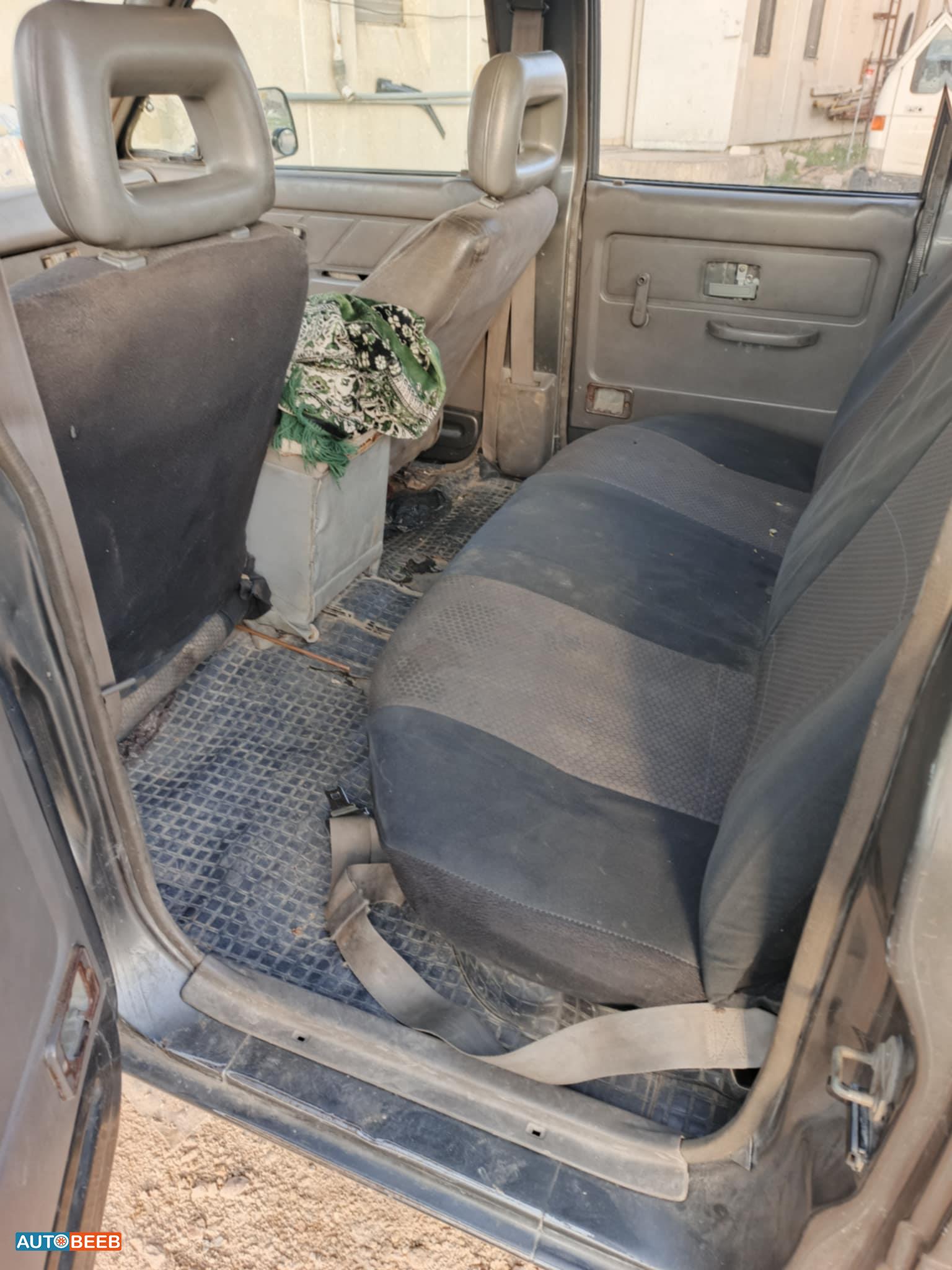 ايسوزو بك اب 1996