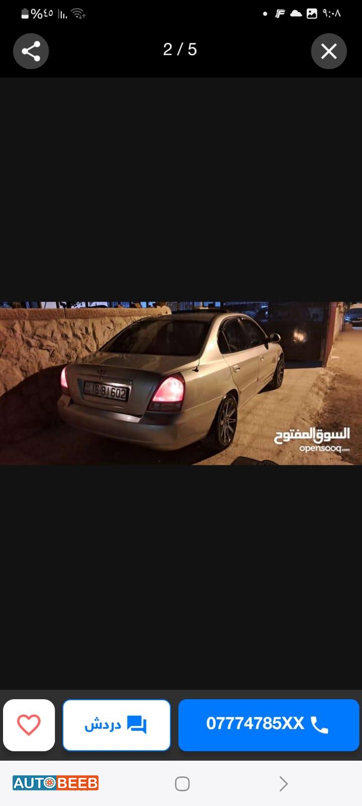 Hyundai Elantra 2002