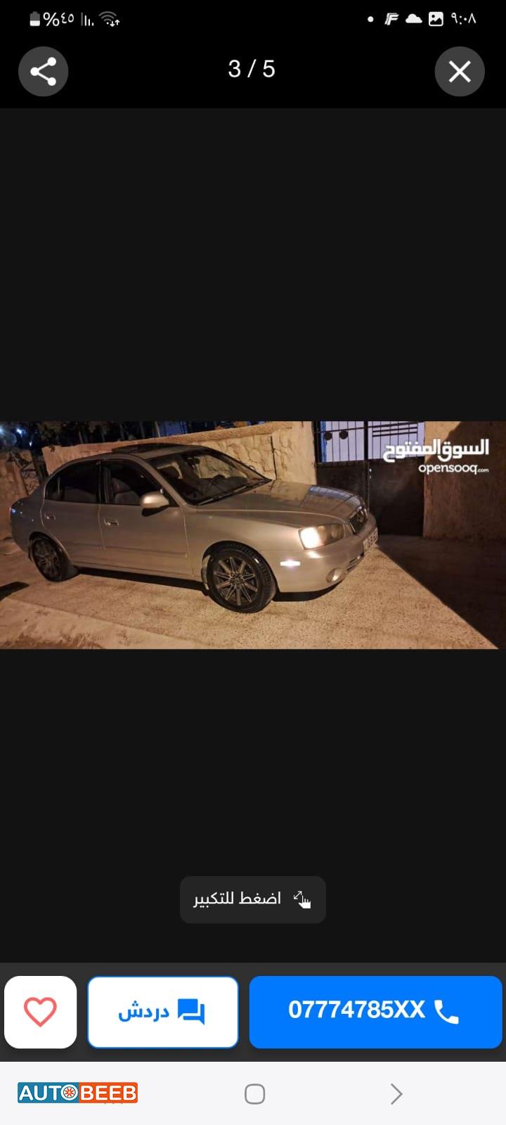 Hyundai Elantra 2002