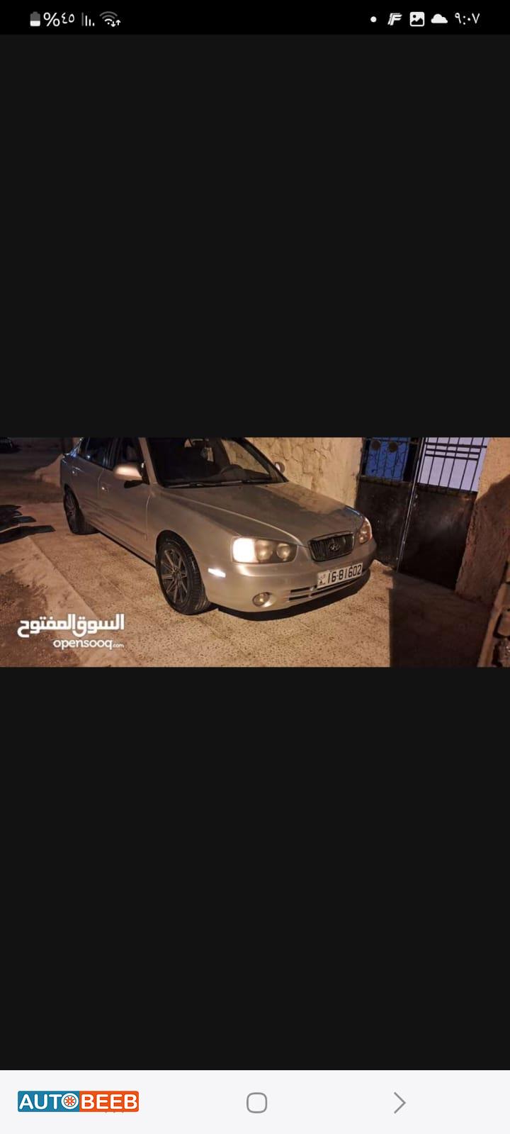 Hyundai Elantra 2002