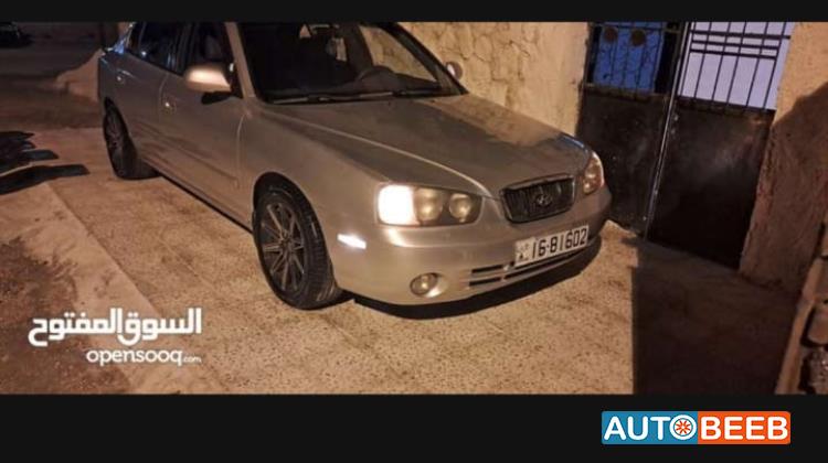 Hyundai Elantra 2002