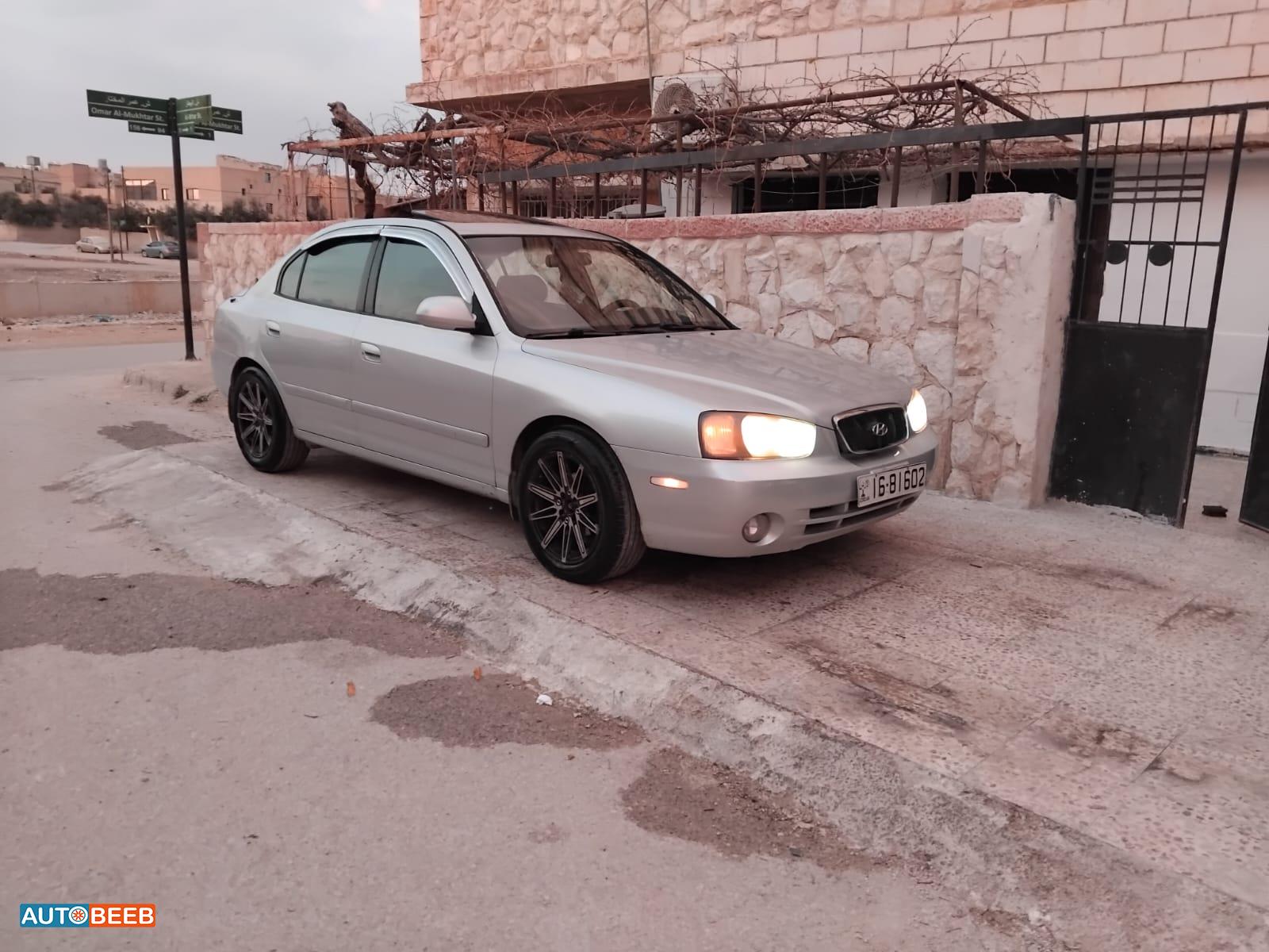 Hyundai Elantra 2002