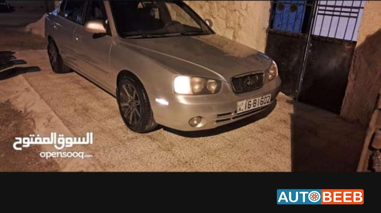 Hyundai Elantra 2002