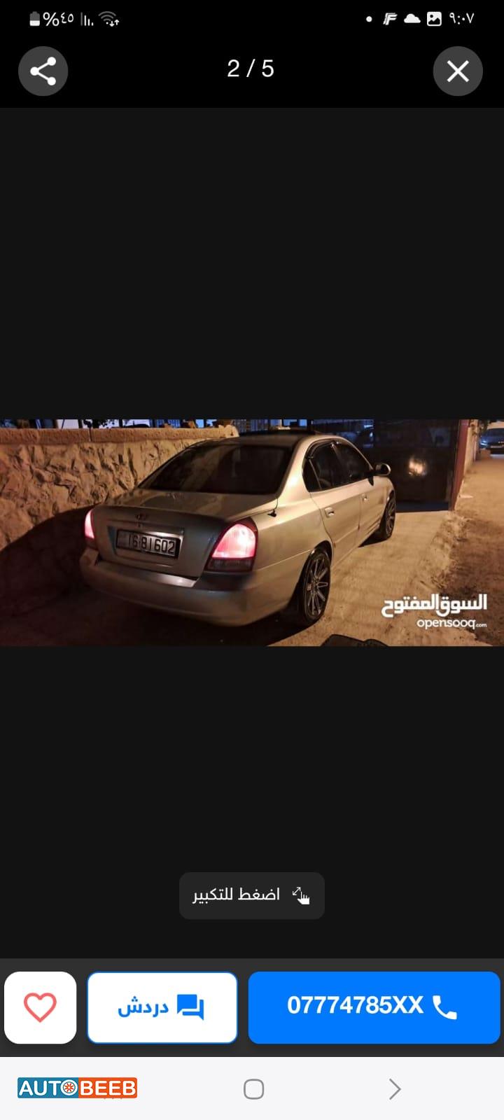 Hyundai Elantra 2002