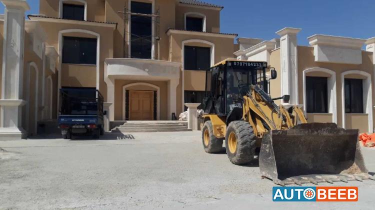 Backhoe Loader Caterpillar 2006