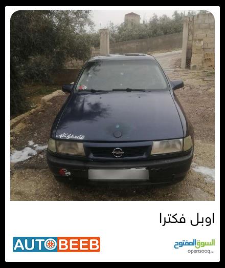 Opel Vectra 1990