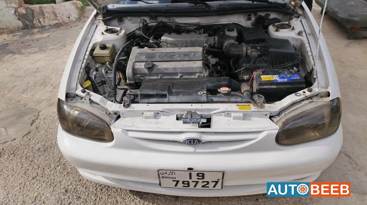 كيا سيفيا 1998