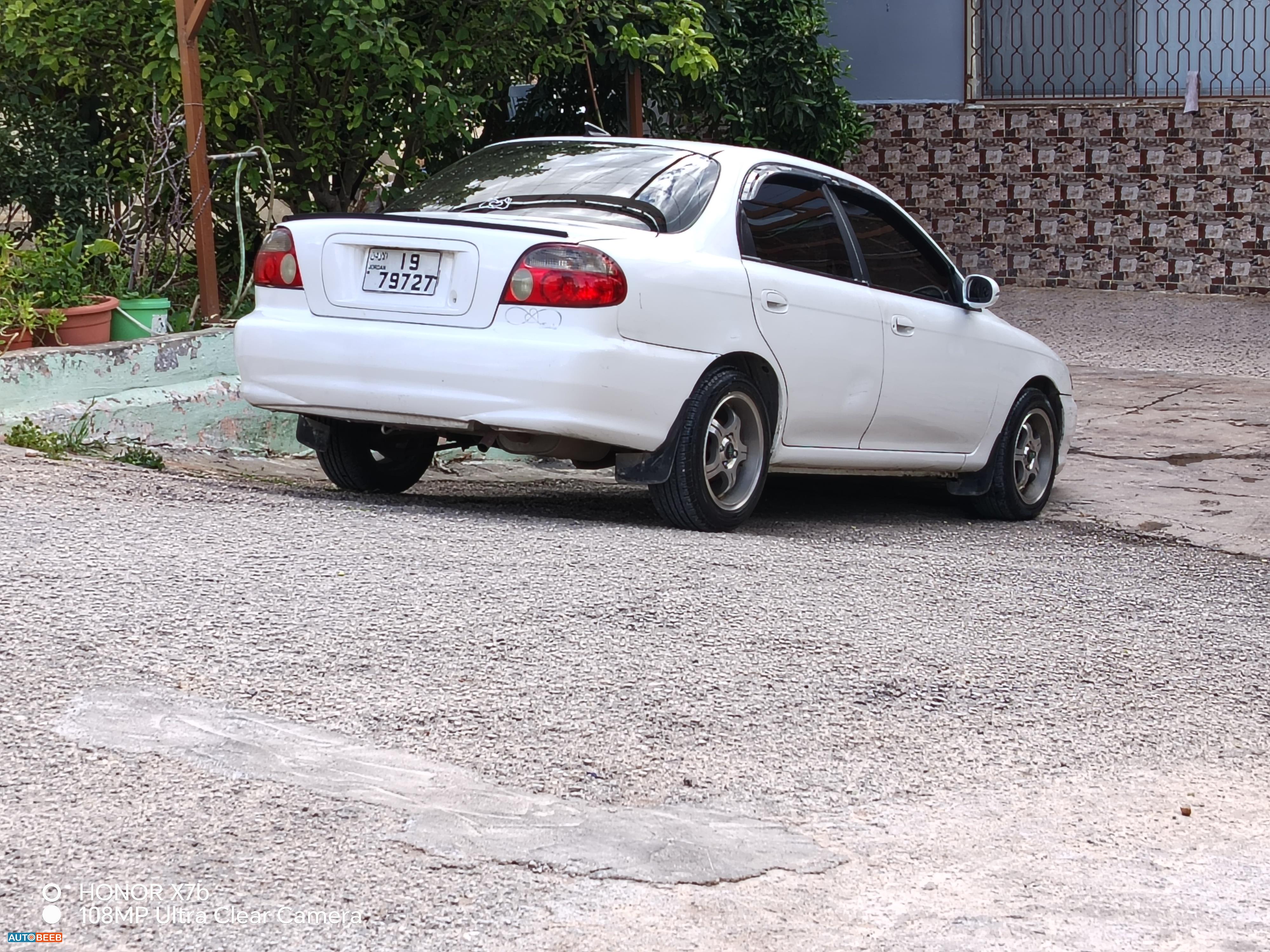 كيا سيفيا 1998