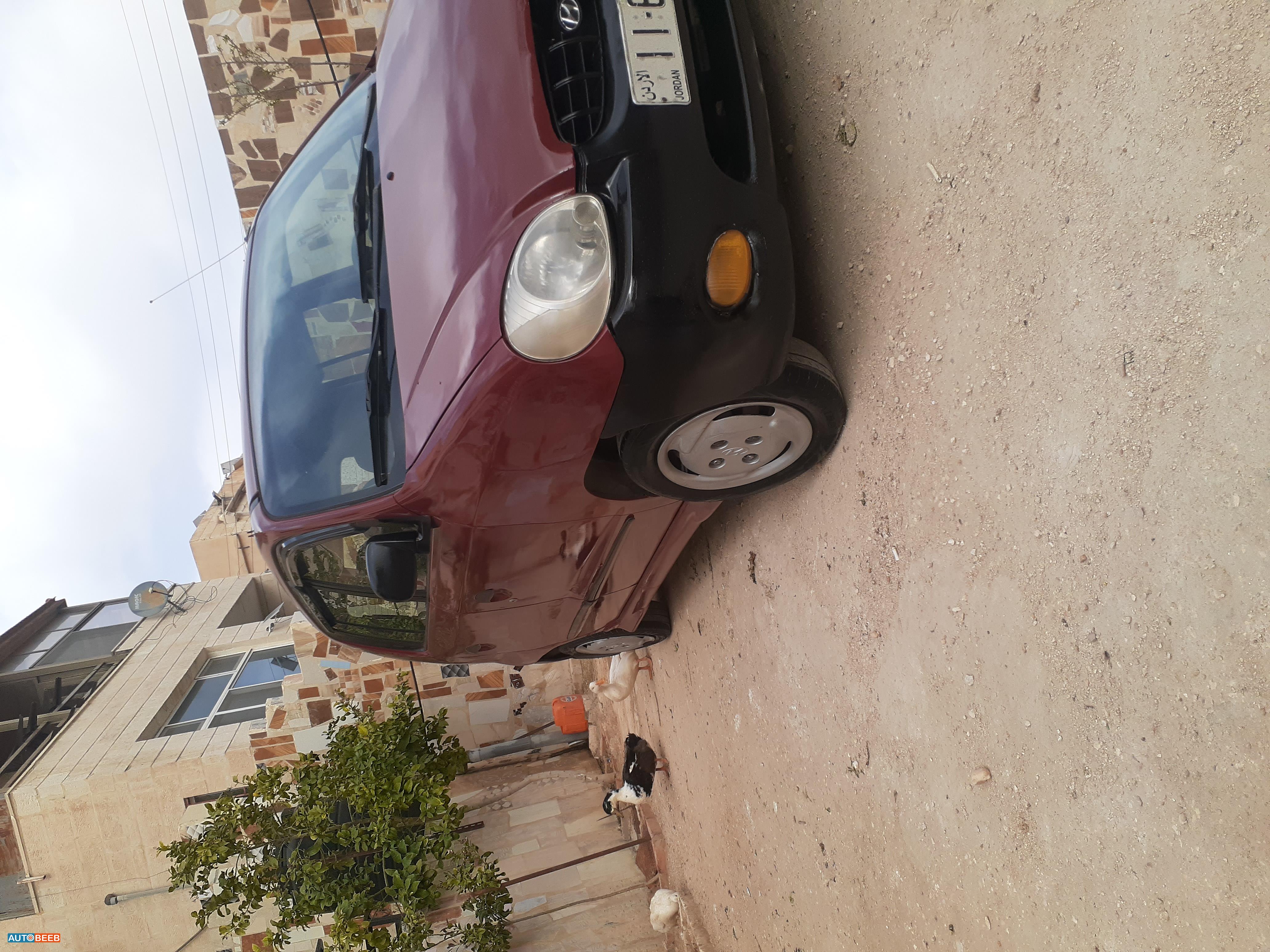 هيونداي اتوس 1998