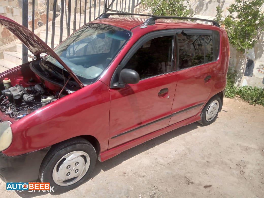 هيونداي اتوس 1998