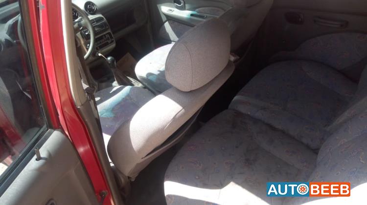 هيونداي اتوس 1998