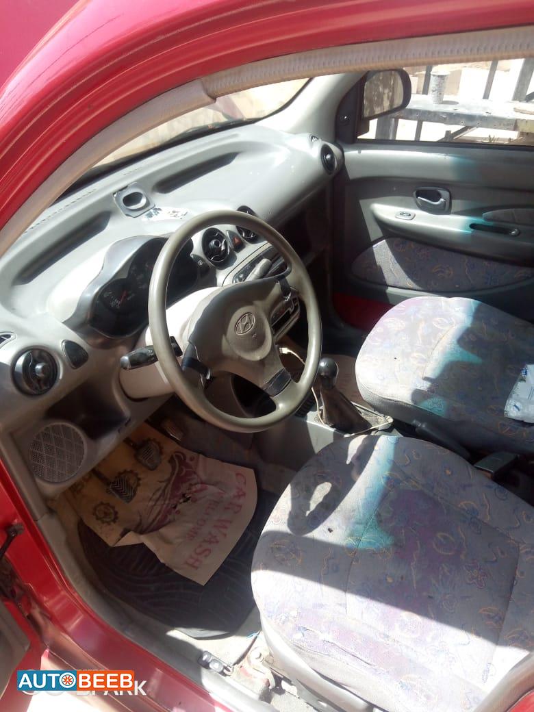 هيونداي اتوس 1998