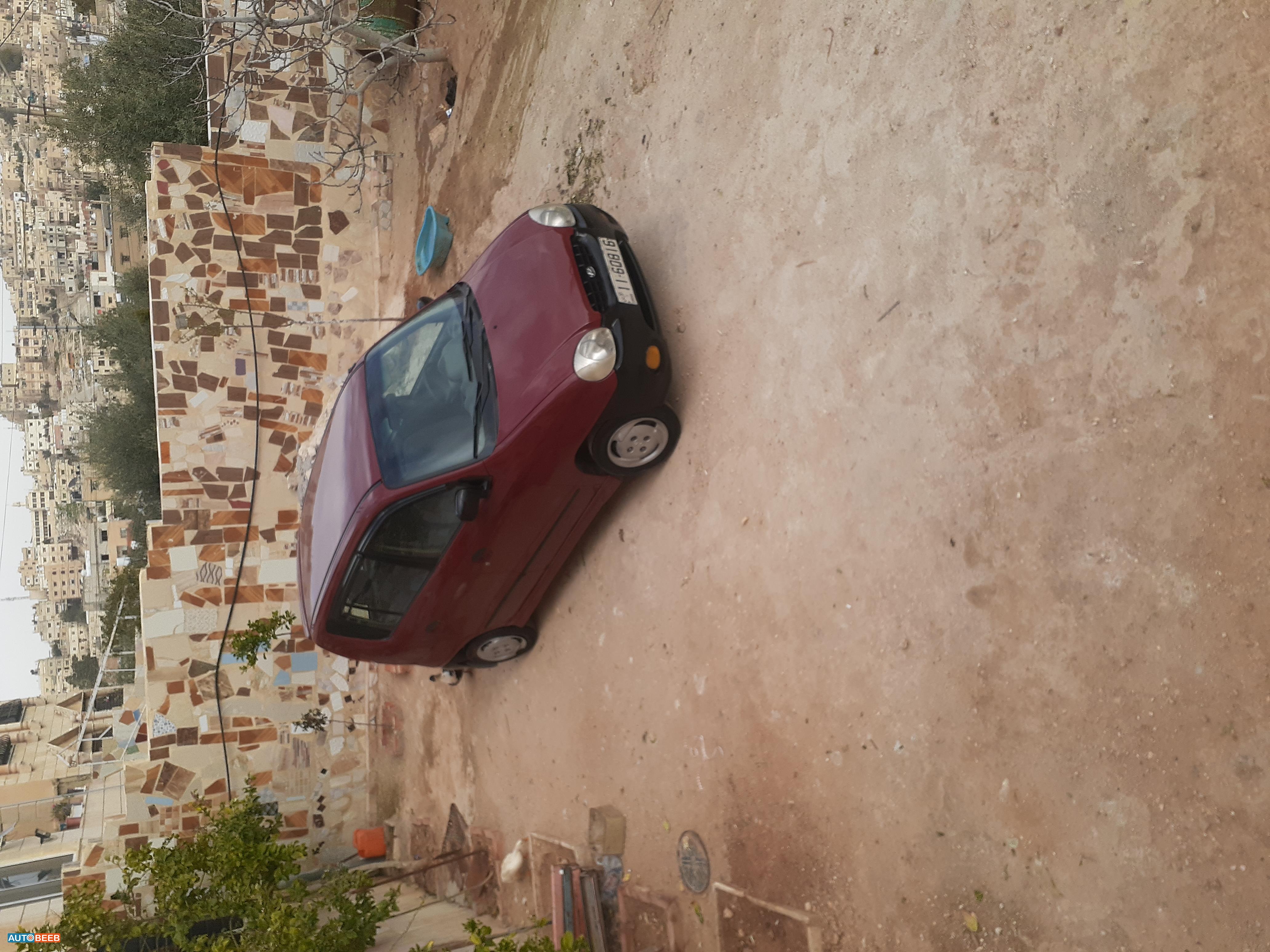 هيونداي اتوس 1998