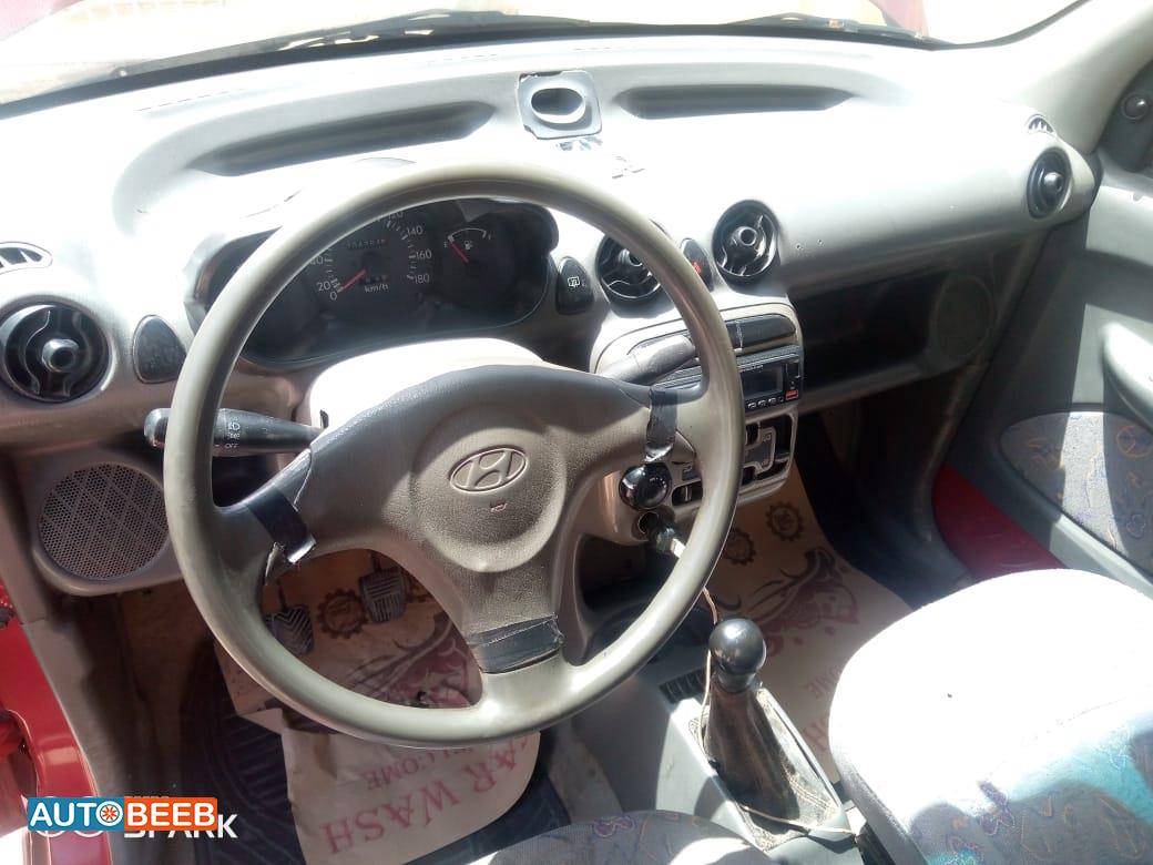 هيونداي اتوس 1998