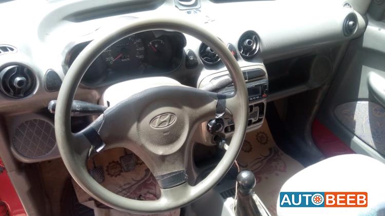 هيونداي اتوس 1998