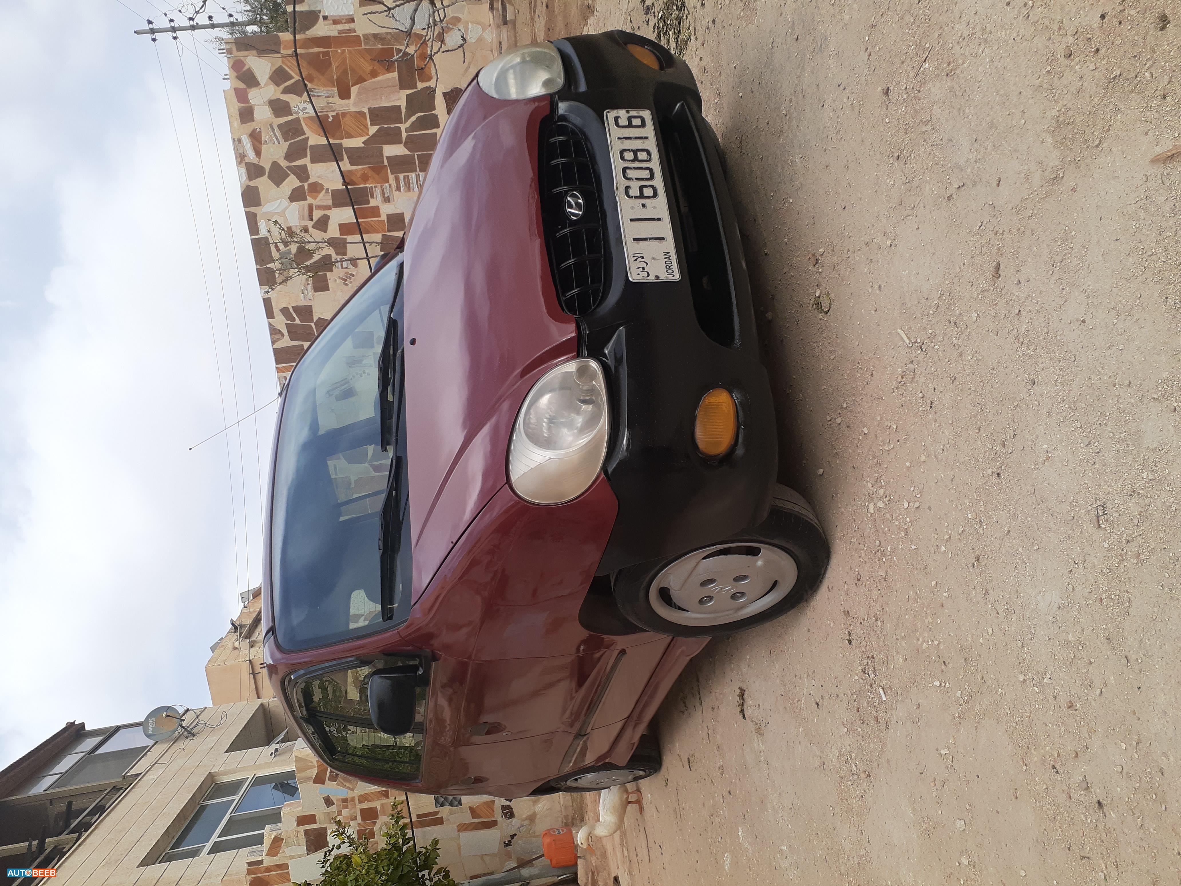 هيونداي اتوس 1998