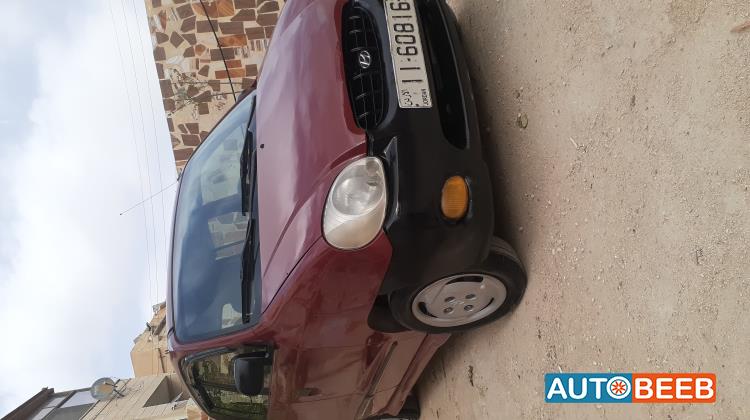 هيونداي اتوس 1998