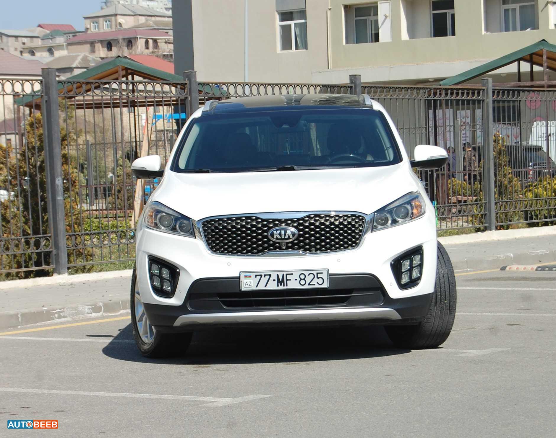 KIA Sorento 2015