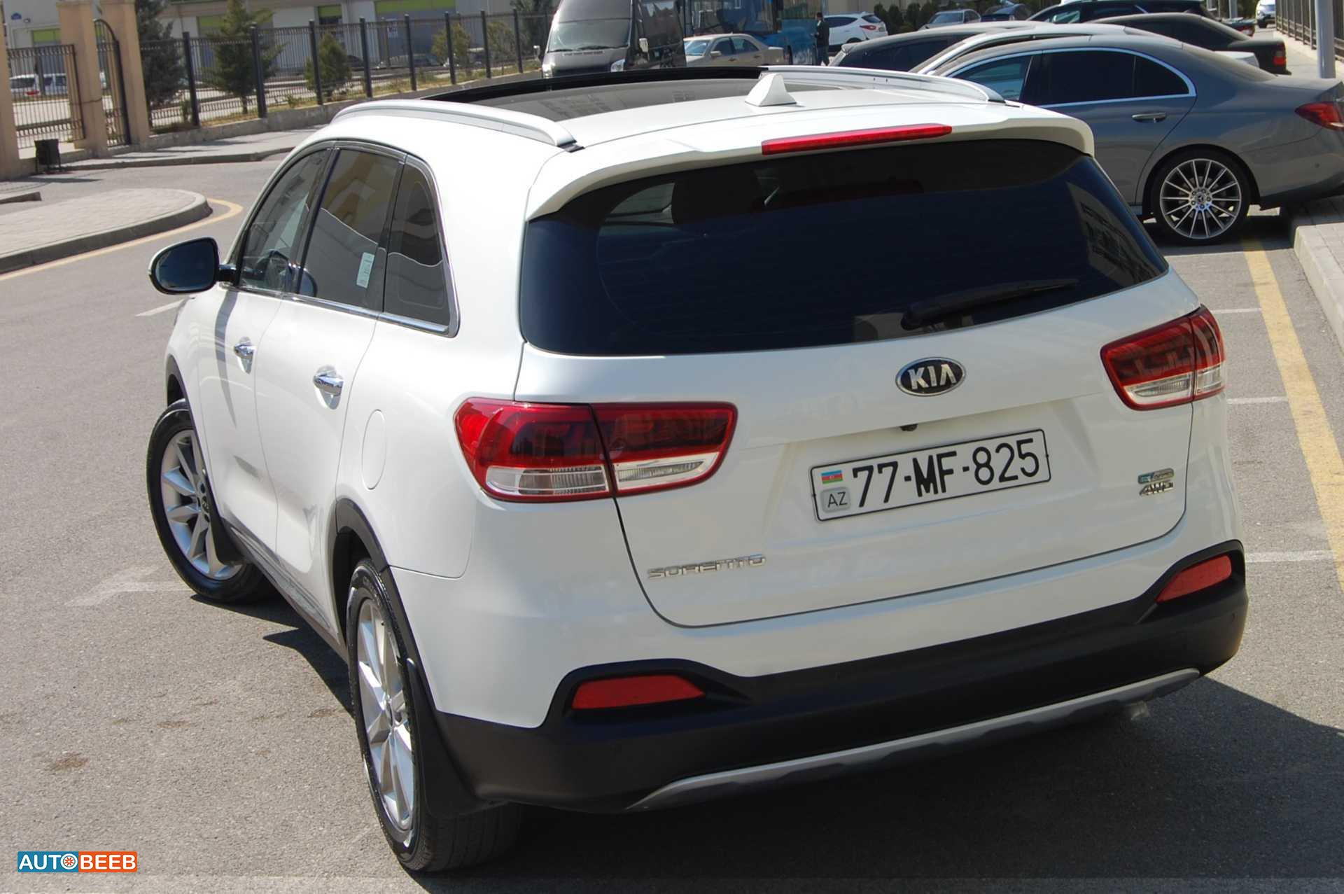 KIA Sorento 2015