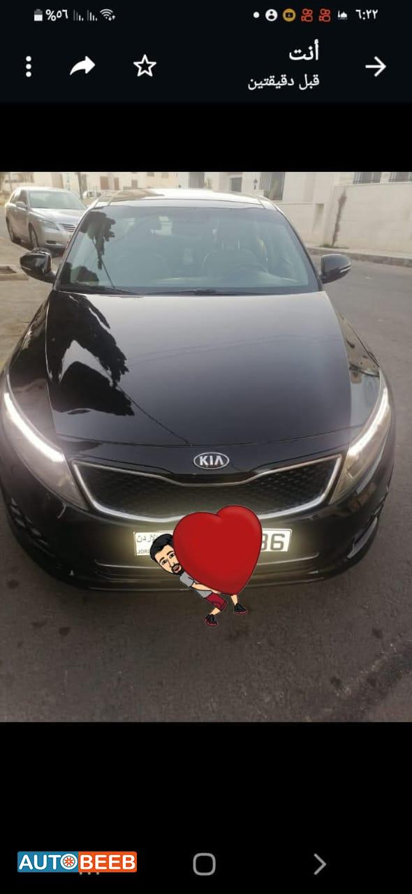 KIA Optima 2015