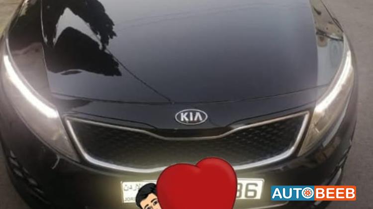 KIA Optima 2015