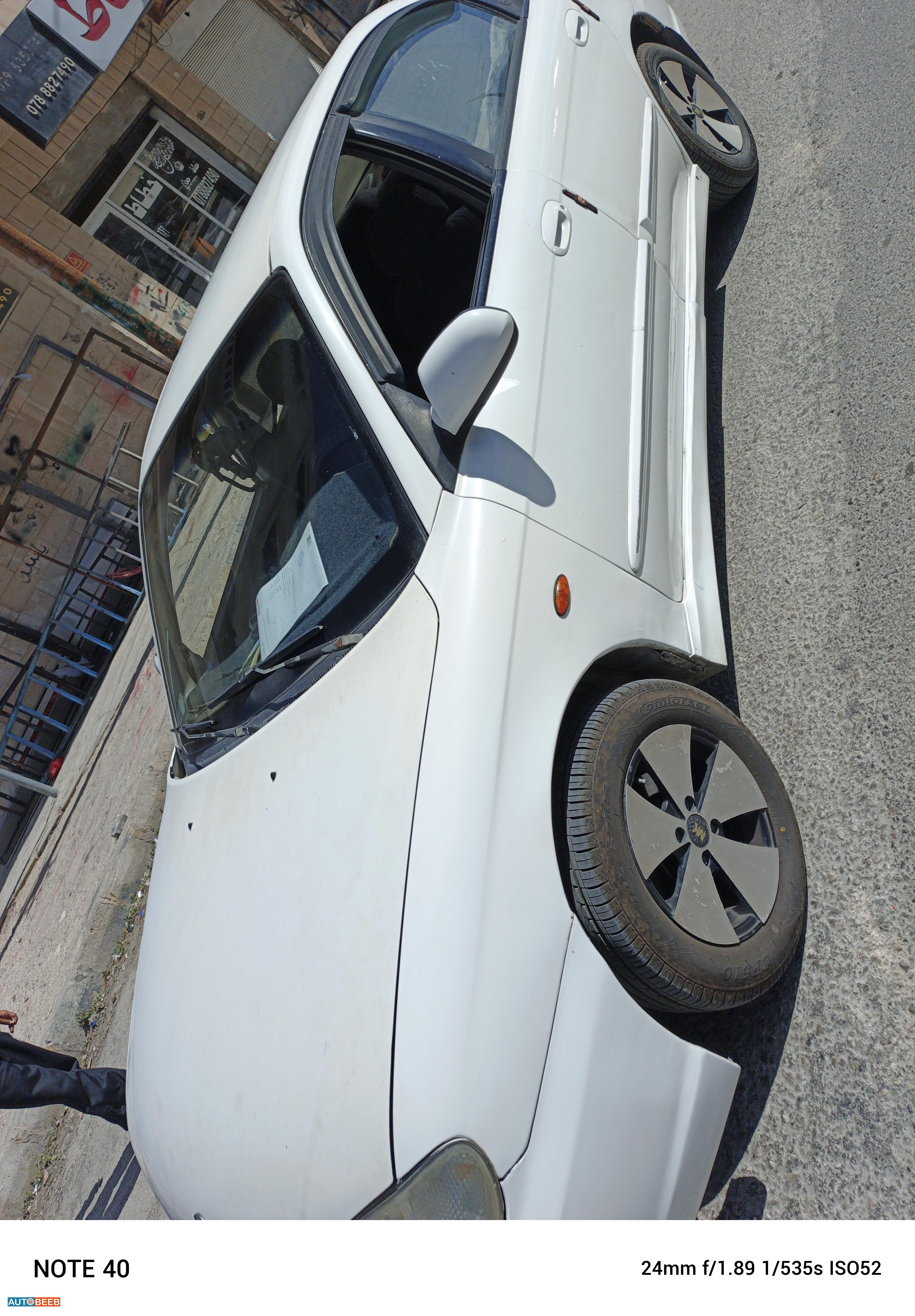 كيا سبكترا 2001