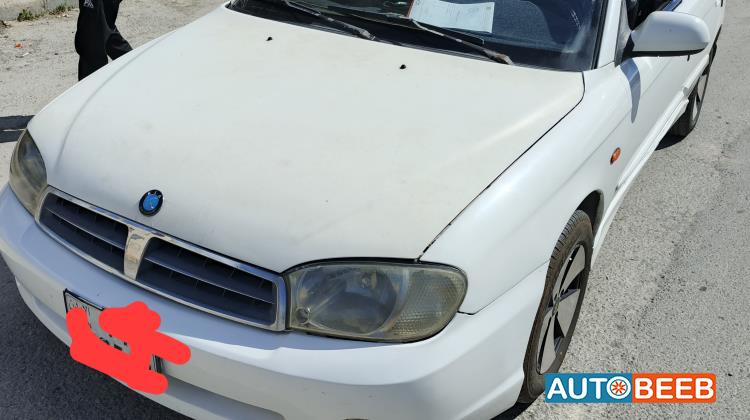 كيا سبكترا 2001