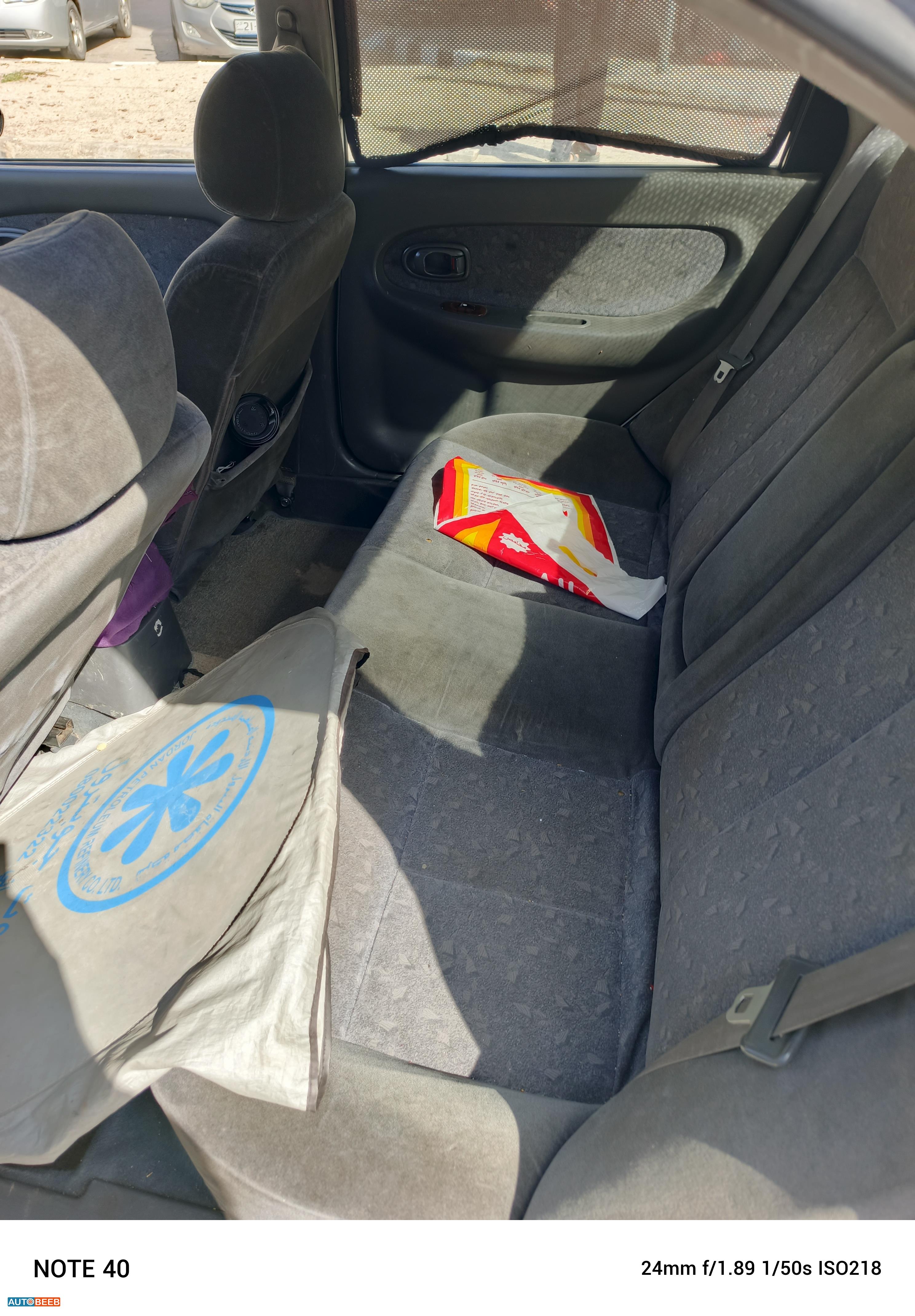 كيا سبكترا 2001