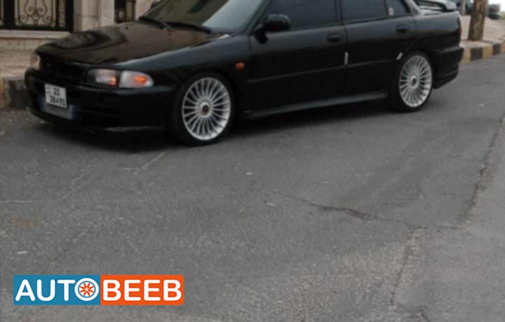 cars for sale mitsubishi lancer sportback in jordan | AutoBeeb