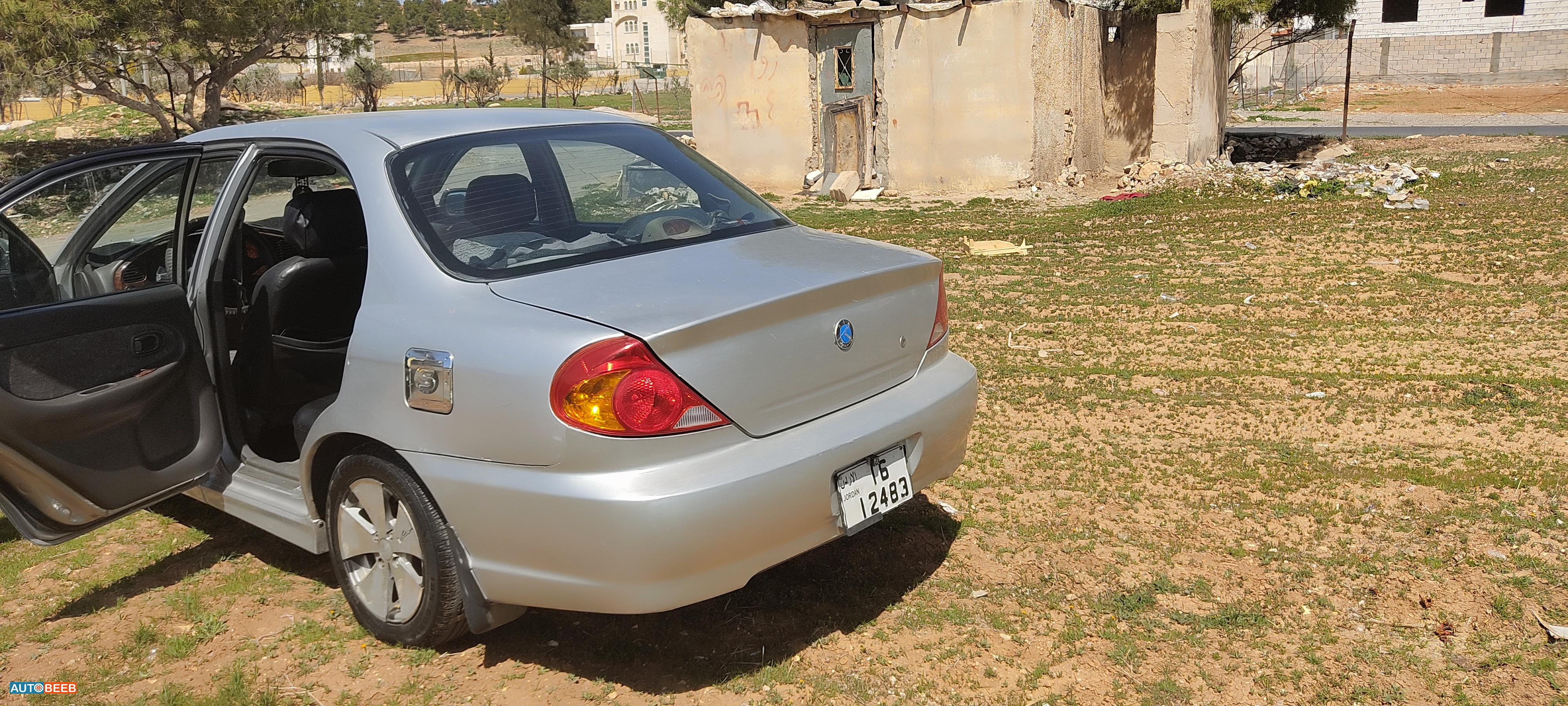 كيا سبكترا 2021